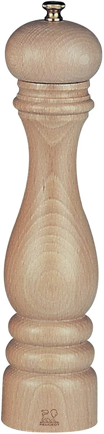 Peugeot 0870430 Paris Classic 12 Inch Pepper Mill, Natural
