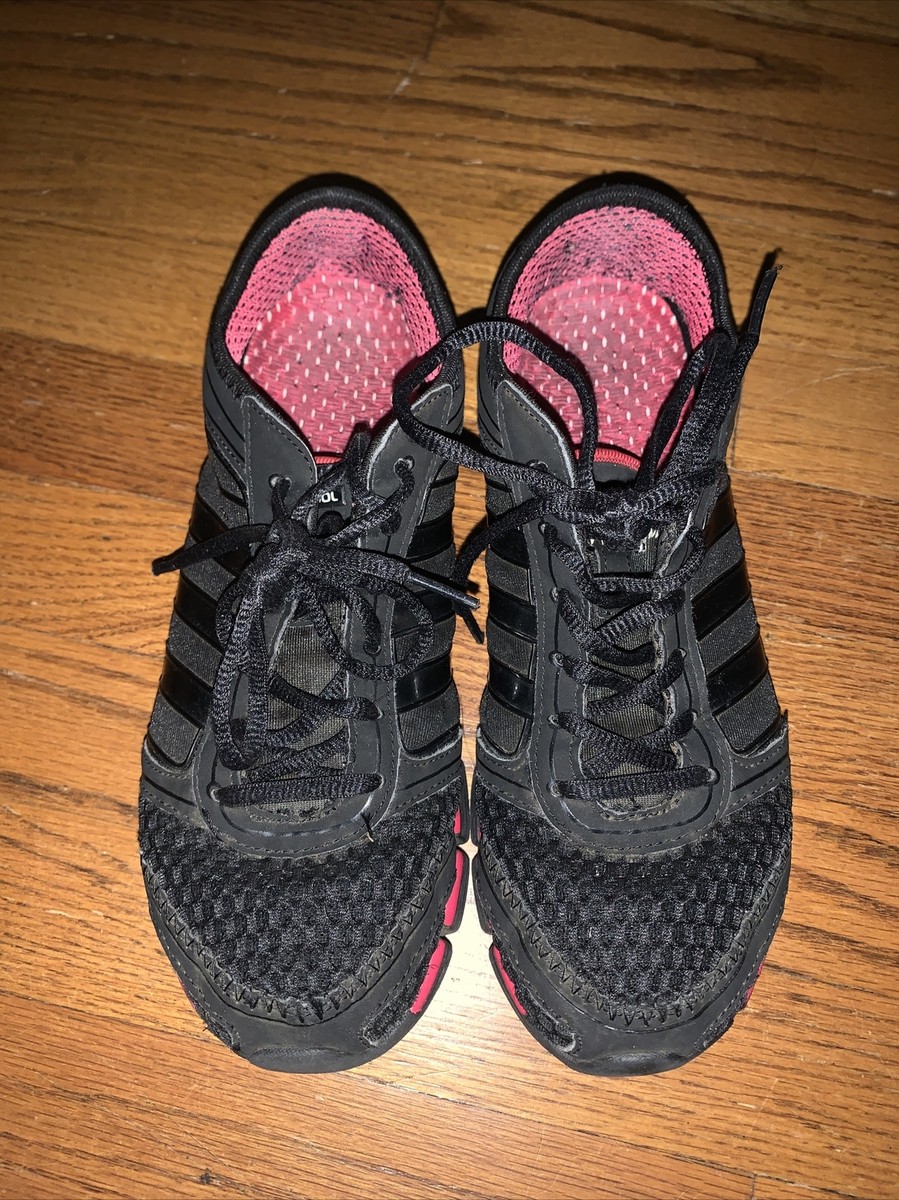 Hot pink and black adidas shoes outlet