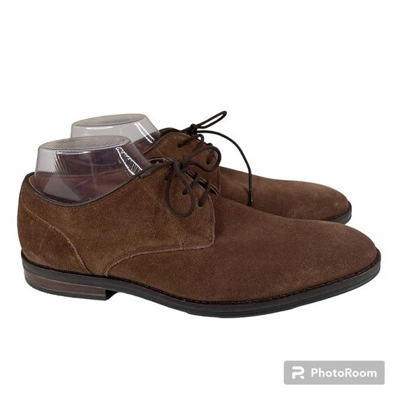 Scarpe Clarks uomo Citi Stride pizzo marrone scamosciato taglia 8