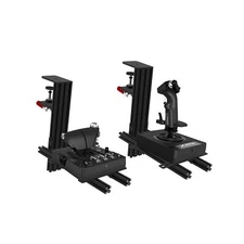 Hikig 2 Set The Desk Mount for The Flight Sim Game Joystick, Throttle and Hot...
