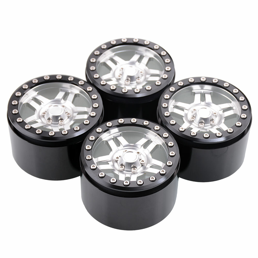 Concentrador De Aluminio De Radio Control 4x 2.2 Llanta Universal Rock Crawler beadlock rueda (Z226SH) Concentrador De Aluminio De Radio Control 4x 2.2 Llanta Universal Rock Crawler beadlock rueda (Z226SH)
