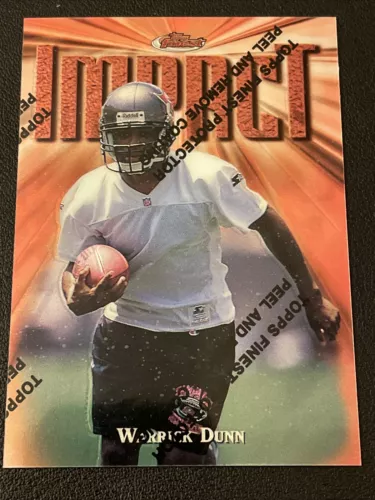 1997 Finest WARRICK DUNN RC #270