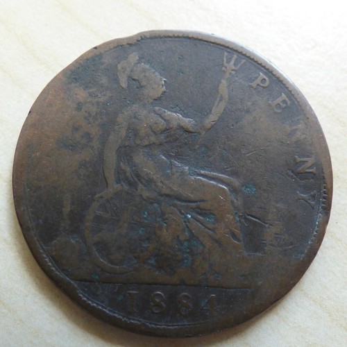 Queen Victoria 1 Penny 1837-1901 Wählen Sie Ihr Datum Jede Münze hat ihr eigenes Bild. - Bild 214 von 259