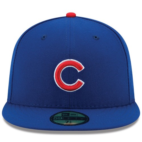 Chicago Cubs New Era Authentic On-Field 59FIFTY Fitted Hat - Picture 2 of 6