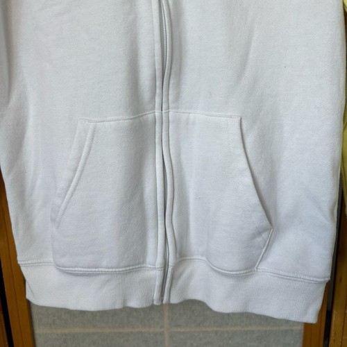 Champion Zip Up Hooded Sweatshirt Girls size Large Y2K Pockets Embroidered - Picture 5 of 12