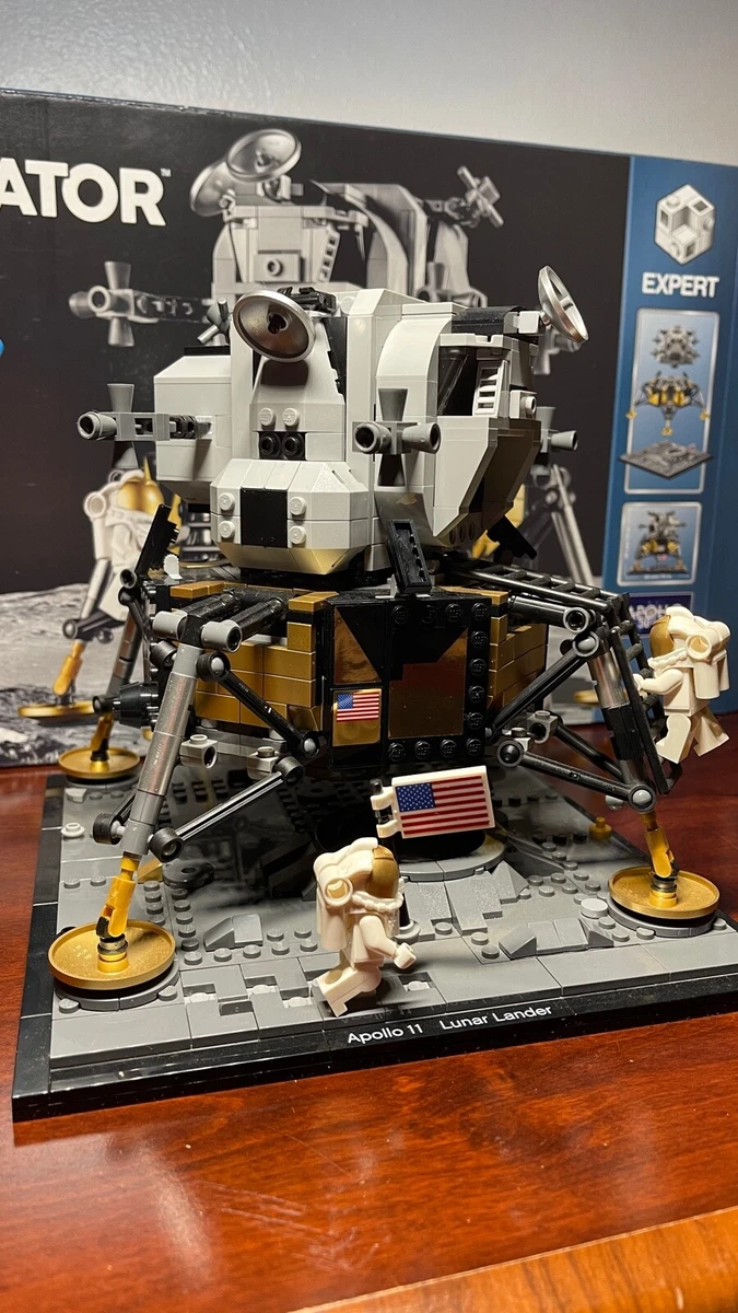 LEGO NASA Apollo 11 Lunar Lander Set 10266