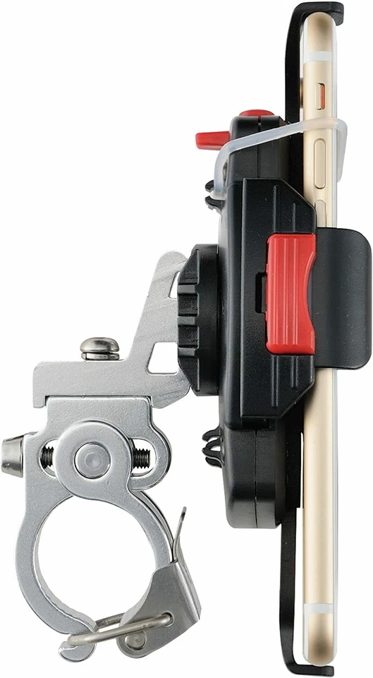 Soporte para teléfono inteligente bicicleta MINOURA iH-220-OS SM abrazadera especificación Foto 2 de 4
