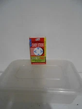 Barrett Candy Sticks  Football Empty Sweet Cigarette Packer & Slider 93