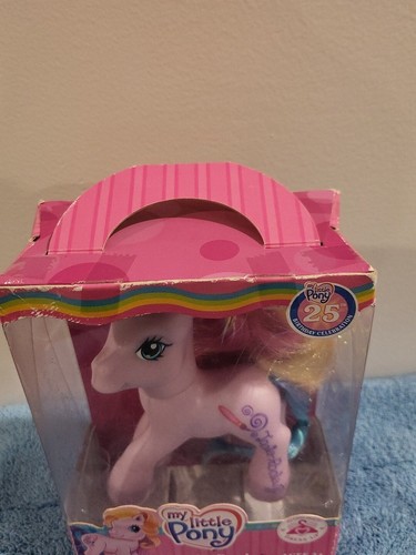 My Little Pony Toola Roola 25th Birthday In Box Unopened 2008 . - Picture 6 of 8