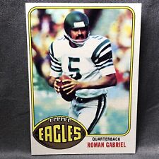 1976 Topps Roman Gabriel #145 Philadelphia Eagles