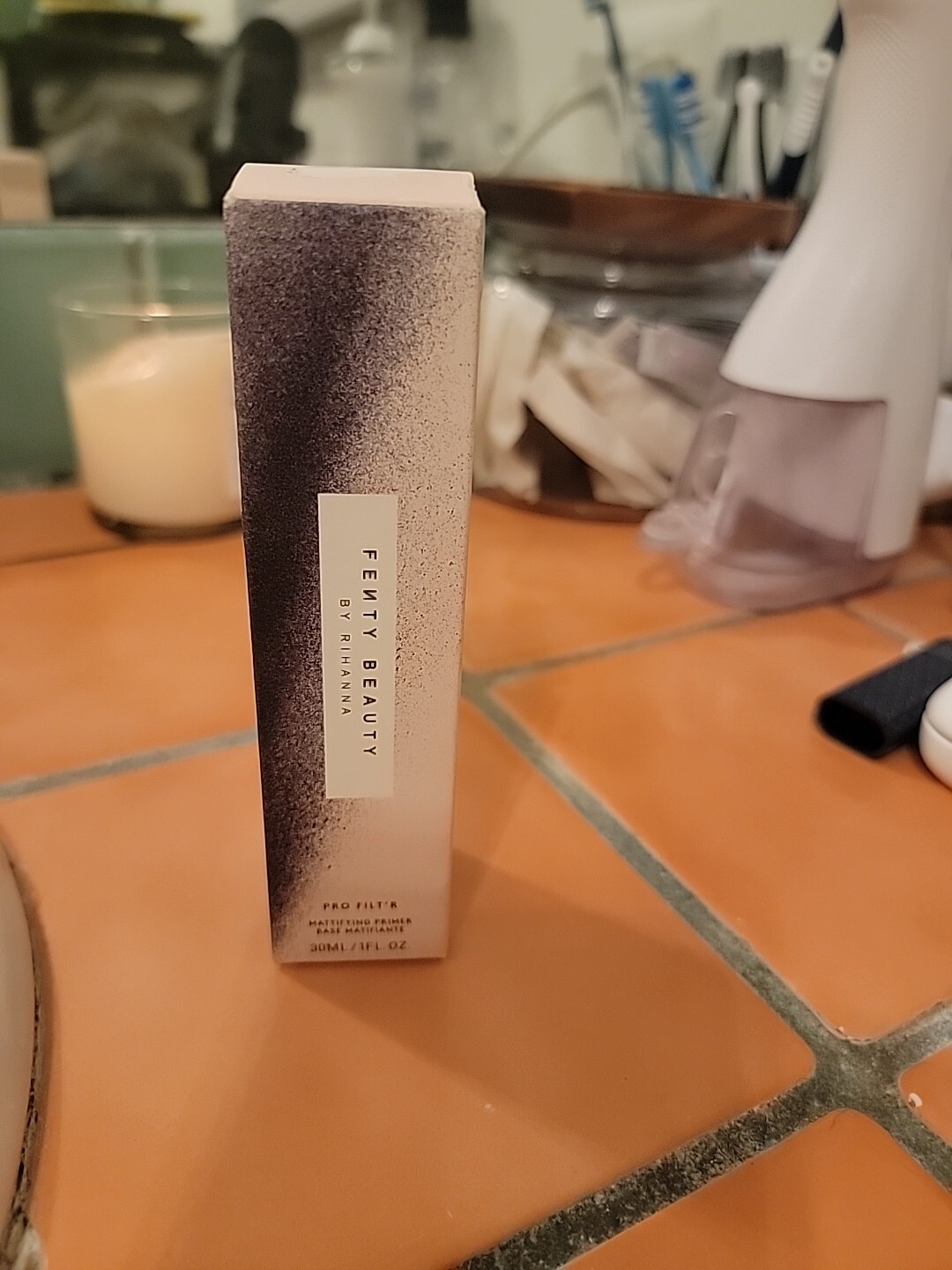 Fenty Beauty Pro Filt'r Instant Retouch Matte Primer 30ml New in Box-image