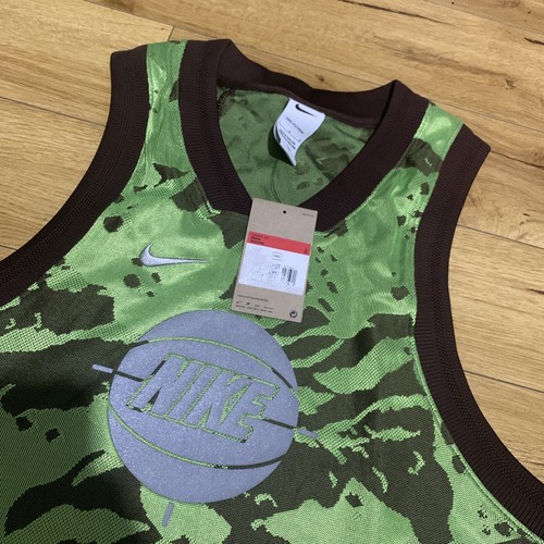 Nike Dri-FIT ADV Men's Premium Basketball Jersey Men’s Size L (DX0257-227) - Picture 10 of 11
