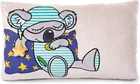 Nici 48430 Pillow Sleep Caps Koala Kappy Rectangular 43 X 25 Cm