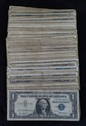 1957 Era $1 Silver Certificate Banknote | $1 Bill | Circulated | One Dollar