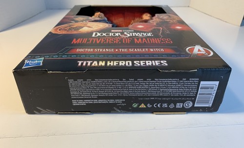 Doctor Strange Scarlet Witch Multiverse of Madness Marvel Neu in OVP Titan Hero Serie - Bild 6 von 6