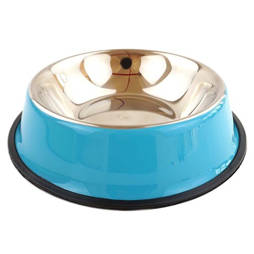 Pet Dog Cat Portable Stainless Steel Travel Feeding Bowl Water Dish Feeder US - Picture 17 of 17