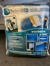 Truckers Bed Sleeping Pad With Heavy Duty Duffle Bag Twin Size 35" x 80"