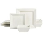 Gibson White Bowl Dinner Service Sets