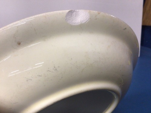 Hall China Crocus Dinner and Salad Plate Set - Picture 5 of 10