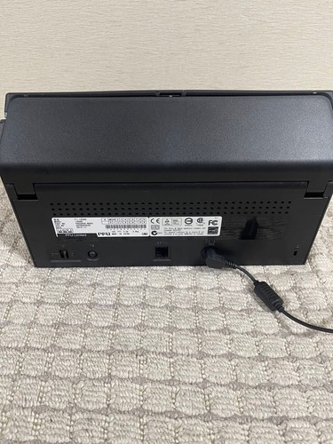 Fujitsu ScanSnap iX500 Color Image Document Scanner FI-IX500 W/ Adapter Cable - Picture 7 of 9