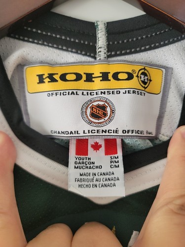 Maglietta KOHO vintage Dallas Stars. Giovane piccolo. Licenza ufficiale da NHL. - Foto 6 di 11