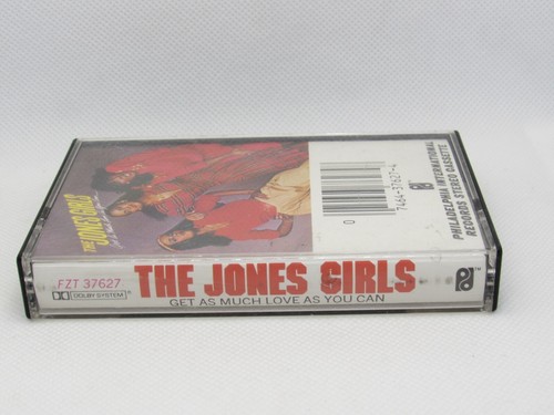 The Jones Girls – Get As Much Love As You Can - Cassette, Album - 1981 - Picture 3 of 3