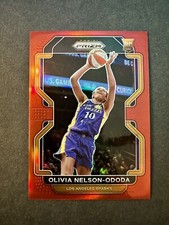 2022-23 Panini WNBA Prizm Amy Atwell Rookie RC Red /199 Los Angeles Sparks