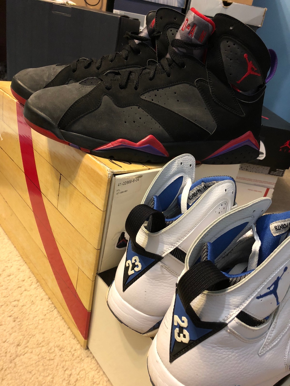 Nike air jordan 7 dmp magia raptor dimensioni di seconda mano Nike air jordan 7 dmp magia raptor dimensioni di seconda mano