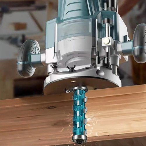 1/2 Zoll Schaft Spirale Bündig Trim Router Bit Doppellager Hartmetall Fräser - Bild 2 von 14