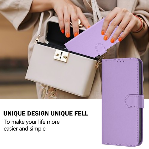 Für Motorola Moto G Play 2021/2022/2023/2024 5G Handyhülle Leder Wallet Cover - Bild 45 von 173