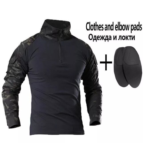 Uniforme de Combate Chaqueta Pantalones Conjunto Táctico Militar Ejército EE. UU. Traje Caza Paintball - Imagen 216 de 252