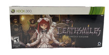 Deathsmiles Limited Edition Xbox 360 New Sealed US Seller Rare CAVE Shooter