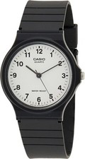 Casio MQ-24 Watch - The Iconic Unisex Classic with Quartz Accuracy