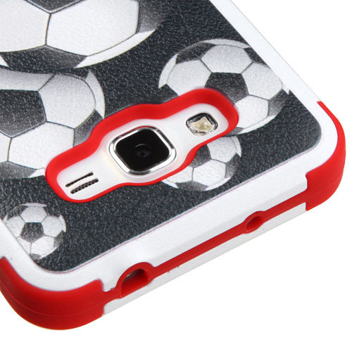 Für Samsung Galaxy Grand Prime G530 Anti-Shock Hülle Dual Layer Hybrid Cover - Bild 136 von 139