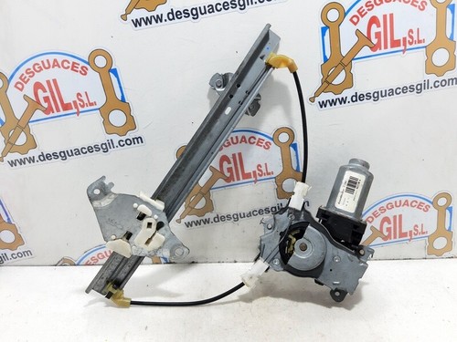 402190A elevalunas trasero derecho para NISSAN QASHQAI (J10) 133201 1086537 - Imagen 2 de 20