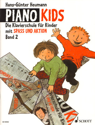 Hans-Günter Heumann Piano Kids Die Klavierschule für Kinder Band 2 Noten