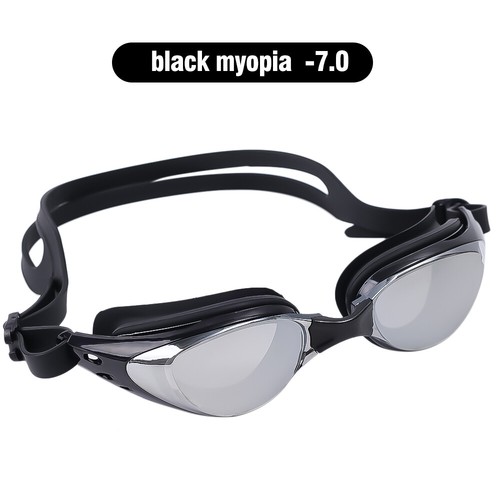 NEW Adult Optical Swim Goggles Prescription Swimming Glasses -1.0 to -10.0 HOT - Picture 37 of 58