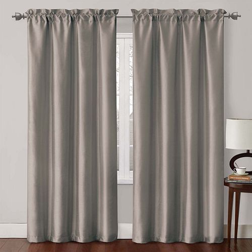 Victoria Classics Tanjiers Grommet Window Curtain Drapes Panels