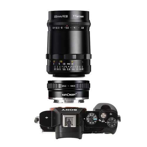 TTArtisans 100mm F2.8 Soap Bubble BOKEH Lens M42 Screw Mirrorless DSLR Camera - Picture 23 of 32