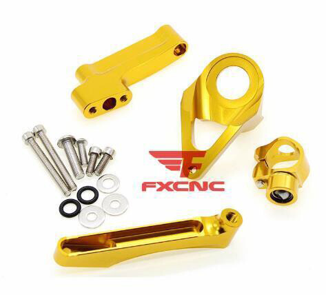 For Suzuki Hayabusa GSX1300R 1998-2016 Steering Damper Bracket Mounting Kit - Picture 3 of 6