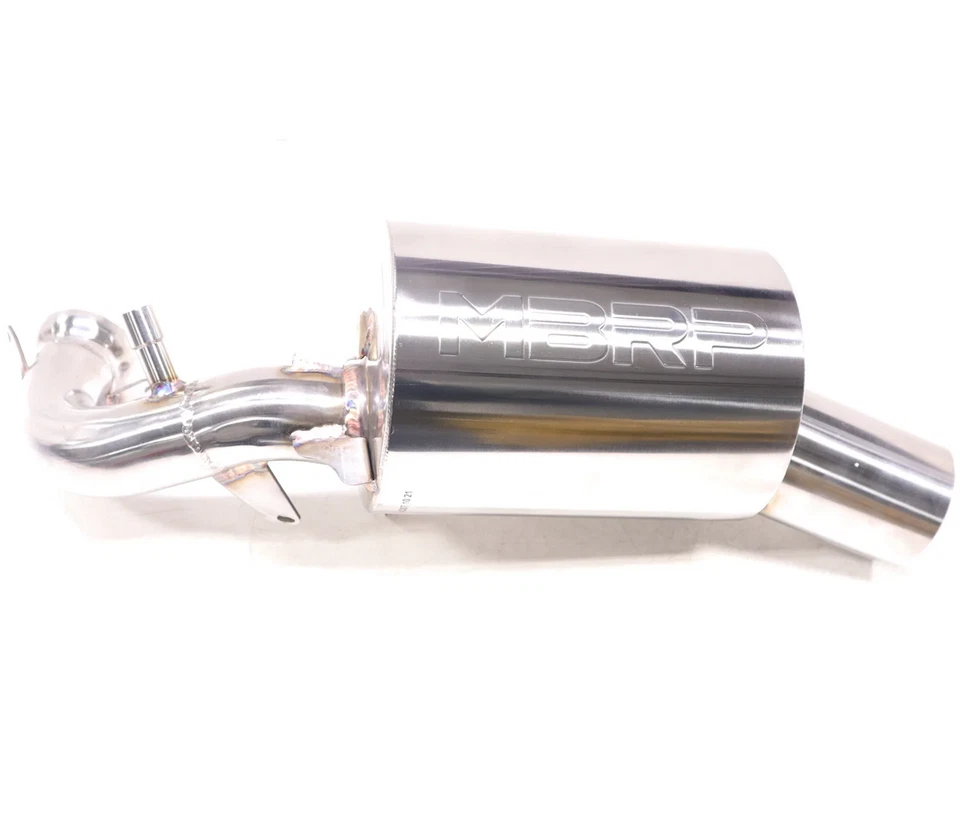 MBRP 430T209 Exhaust - 2019-2023 Polaris Matryx 850/650 AXYS CHASSIS Patriot 850 - Image 3 of 4