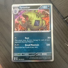 Tyranitar 135/193 Sv02: Paldea Evolved Holo
