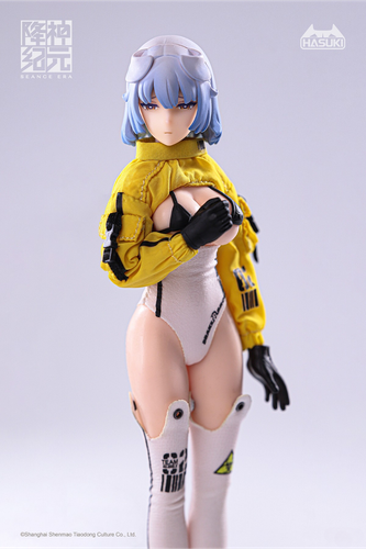 Figura de acción de juguete Hasuki SE002 SEANCE ERA Series NO.2 Craken Female Diver 1/12 - Imagen 9 de 10