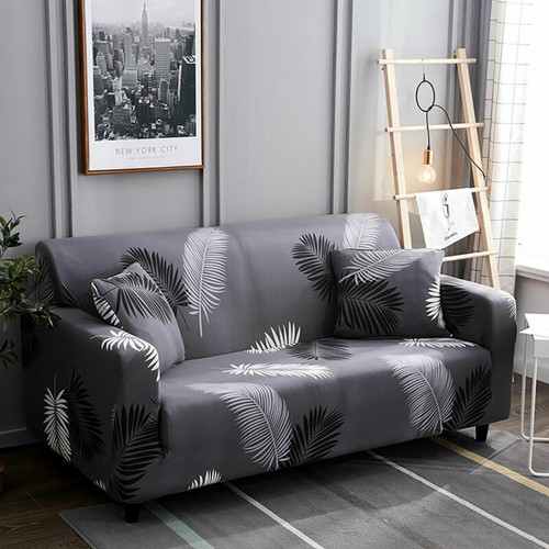 Sofa Covers Super Stretch Lounge Slipcover Protector Couch Cover 1 2 3 4 Seater - Picture 41 of 79