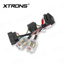 For IN/IB Audi Stereo ISO Adapter Harness with high to Low Impedance Converter