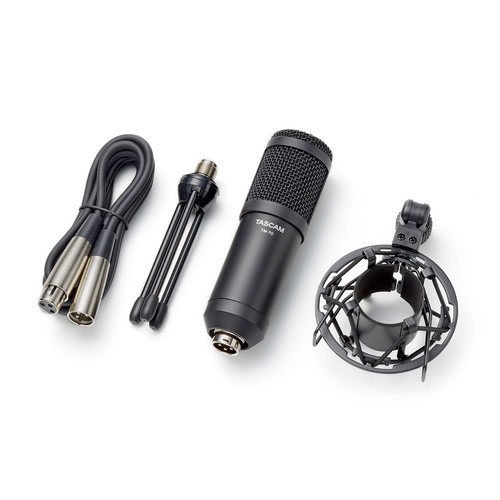 Tascam TM-70 Dynamic Broadcast Microphone - Picture 2 of 2