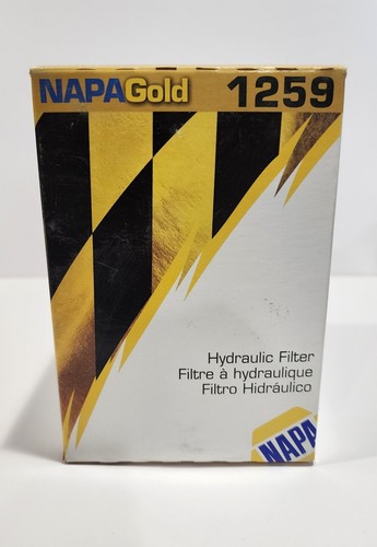 NAPA Gold Hydraulic Filter #1259 - NEW in plastic wrap and box - FREE shipping