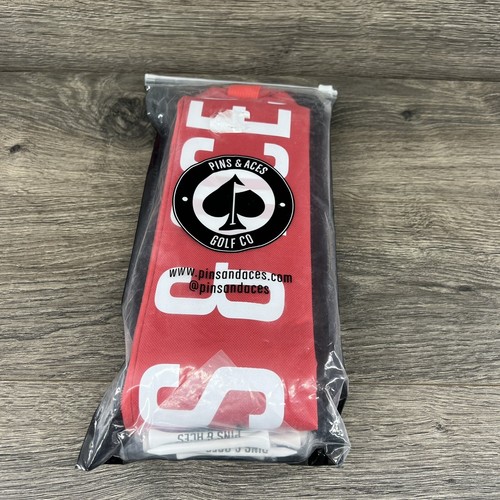 Pins and Aces Golf Insulated Beer Sleeve 7 Can Cooler Fits in Bag Smuggle eBay