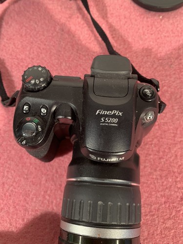 Cámara digital FujiFilm FinePix S5200 S 5200 zoom de 5,1 megapíxeles 10x “”LEER”” - Imagen 8 de 17
