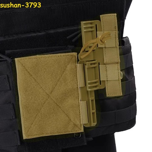 Tactical MOLLE Quick Release Buckle Set Tube Cummerbund Adapter For Vest A Pair - Picture 17 of 22